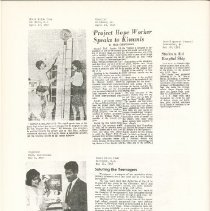 Snyder, Howard McC. III, teens raising funds