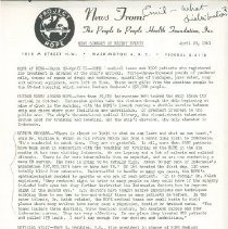 News From:  Project HOPE  April 20, 1963