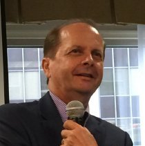 Tom Kenyon, CEO and President of Project HOPE at the 2016 reunion.