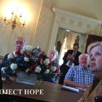 George Kauffman, Richard Grisard, Bob Morrow, Don Adams, Margaret Poythress