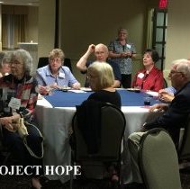 Alumni at the 2016 reunion in Washington DC