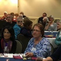 Alumni at the 2016 reunion in Washington, DC