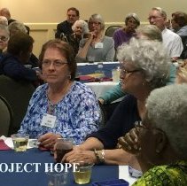 Alumni group at the 2016 reunion in Washington DC