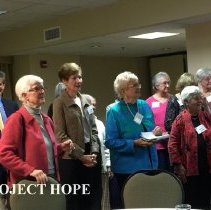 Group of Alumni at the 2016 Reunion in Washington, DC.