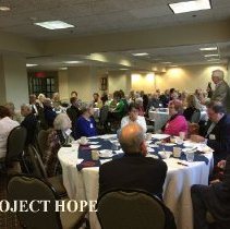 Alumni group at the 2016 reunion in Washington, DC