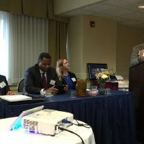 Tom Kenyon, Franklin Guerrero, Andrea Dunn-Sousa and John Wilnelm 2016