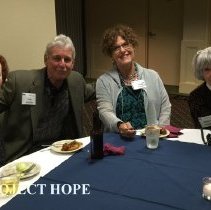 Lois Hofstra, Earl Rogers, Faye Pyles and Jeanette Dillman 2016 reunion.