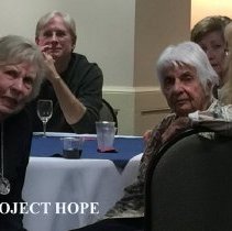 Joan Quillin, Shiela Cardwell, Richard Grisard and Dorothy Aeschliman 2016