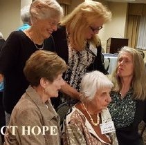 Shirley Woods,Michele Okomoto,Sheila Cardwell,Val Cook and Dorothy Aeschlim