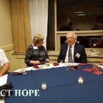 Harald & Betty Wilhelmsen and Buddy and Marilyn Guynn 2016 reunion in DC