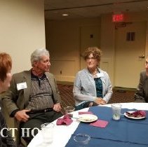 Lois Hofstra, Earl Rogers, Faye Pyles and Bill Strein at 2016 reunion in DC