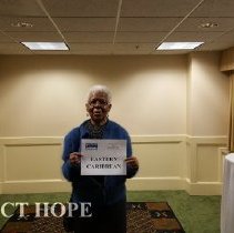 Agatha Lowe at the HOPE Alumni reunion in 2016 in Washington DC