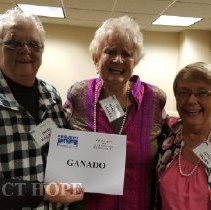 Irene Herweyer Machado, Nancy Savage and Joyce Brown at 2016 reunion in DC