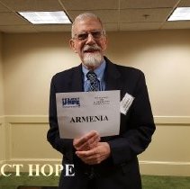 Armenia Alumni George Kevorkian at 2016 HOPE Alumni reunion in Washington