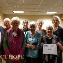 China Alumni at the 2016 HOPE reunion in Washington DC