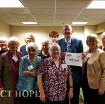 Project HOPE HQ Alumni at the 2016 Alumni reunion in Washington DC