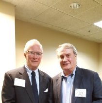 John Wilhelm and John Walsh at 2016 HOPE Alumni reunion in Washington DC