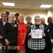 Maceio Brazil Alumni at the 2016 reunion in Washington DC