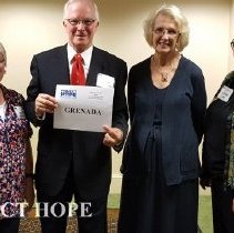 Greneda Alumni Debbie Reister, John Wilhelm, Carolyn Kruger & Joanne Jene