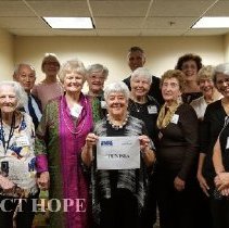 Tunisia Alumni at the 2016 HOPE reunion in Washington DC