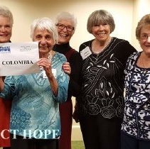 Colombia Alumni at the 2016 HOPE reunion in Washington DC