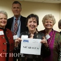 Nicaragua Alumni at the 2016 HOPE reunion in Washington DC