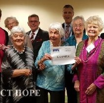 Guinea Alumni at the 2016 HOPE reunion in Washington DC