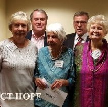 Peru Alumni at the 2016 HOPE reunion in Washington DC