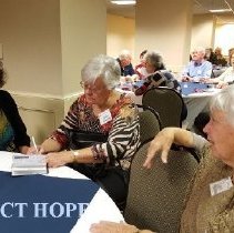 Ruth Howard, Esther Kooiman and Carol Fredriksen 2016 reunion in Washington