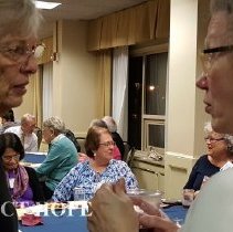 Shirley Woods and Dulcy Hooper at the 2016 reunion in Washington DC