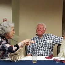 Lib Brannon, Don Adams and Barbara Adams at the 2016 reunion in DC