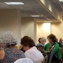 Alumni Association General Meeting at the 2016 reunion in Washington DC