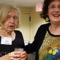 Ruth Kantor and Ruth Howard at the 2016 HOPE reunion in Washington DC