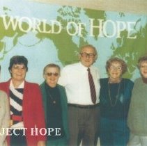Judy Berner,Joanne Jene,Lee O Harrison,Sam Kron,Alice Mild,Jean Kohn 1987