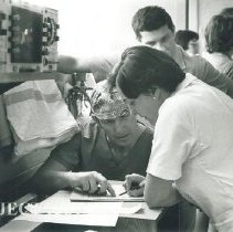 Dr Terry King and Dr Maria Markova in Poland.