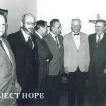 Dr William B Walsh in Poland.