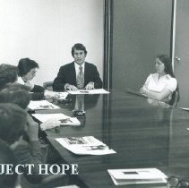 John Walsh in Poland with Project HOPE.