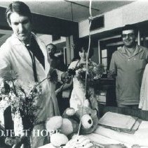 Dr William Norwood with pediatric patient in Poland.