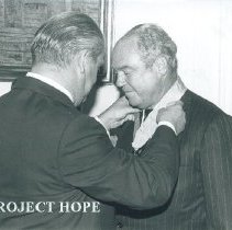 Arturo Constatino, Polish Embassy Ministry of Health Award. 1977