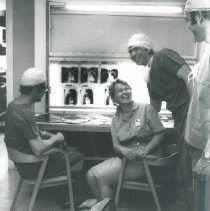 Project HOPE personnel with Polish counterparts in Poland.