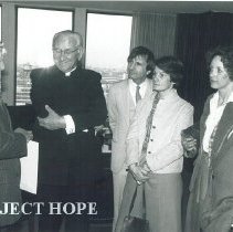 Dr William B Walsh in Poland.