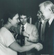 Judy Thomas in Poland with Project HOPE.