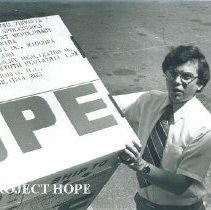 Project HOPE carton shipped to Poland.