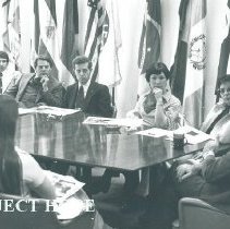 Dr William B Walsh with Poland Orientation group.