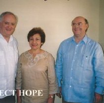 John Howe in the Dominican Republic