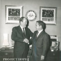 Vice President Hubert Humphrey