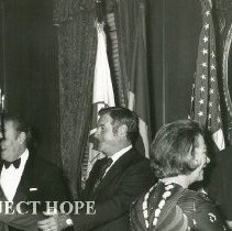 William B Walsh greeting Barry Goldwater