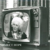 Margaret Storken on To Tell the Truth show representing Project HOPE