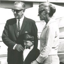 HOPE couple with their adoptive son