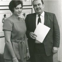Susan Carter and Don Weaver